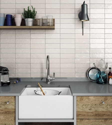 Плитка керамическая Equipe Mallorca White настенная 10х10